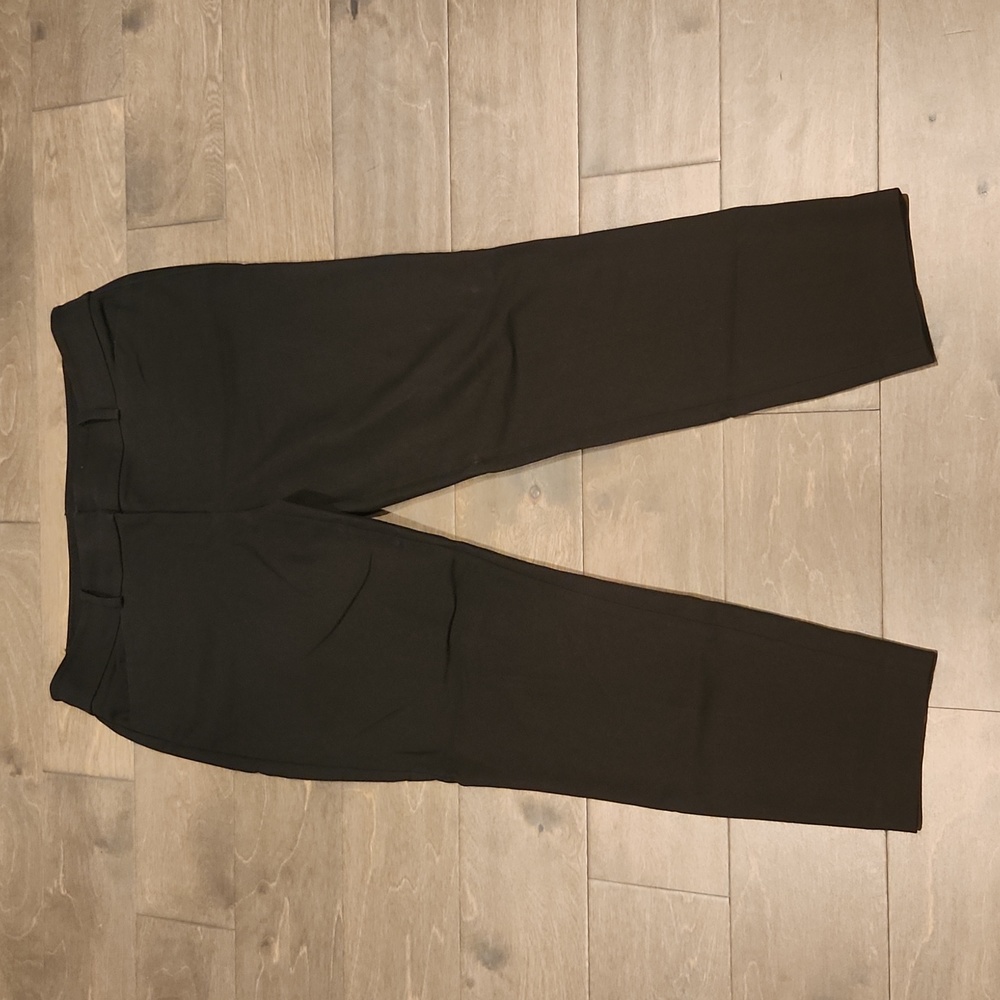 LOFT Julie Skinny Work Pants Black Size 8 Petite